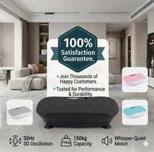 Load image into Gallery viewer, Pulse Plate™ 3D Oscillation Vibration Plate | 30Hz Full-Body Toning, Shaping & Recovery System