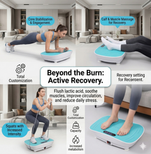 Load image into Gallery viewer, Pulse Plate™ 3D Oscillation Vibration Plate | 30Hz Full-Body Toning, Shaping & Recovery System