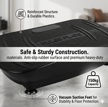 Load image into Gallery viewer, Pulse Plate™ 3D Oscillation Vibration Plate | 30Hz Full-Body Toning, Shaping & Recovery System