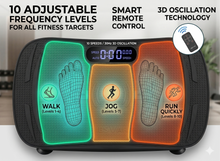 Load image into Gallery viewer, Pulse Plate™ 3D Oscillation Vibration Plate | 30Hz Full-Body Toning, Shaping & Recovery System