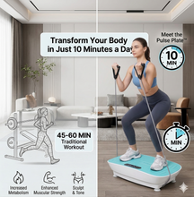 Load image into Gallery viewer, Pulse Plate™ 3D Oscillation Vibration Plate | 30Hz Full-Body Toning, Shaping & Recovery System