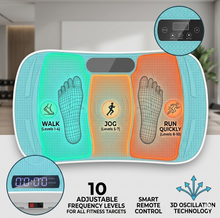 Load image into Gallery viewer, Pulse Plate™ 3D Oscillation Vibration Plate | 30Hz Full-Body Toning, Shaping & Recovery System