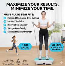 Load image into Gallery viewer, Pulse Plate™ 3D Oscillation Vibration Plate | 30Hz Full-Body Toning, Shaping & Recovery System